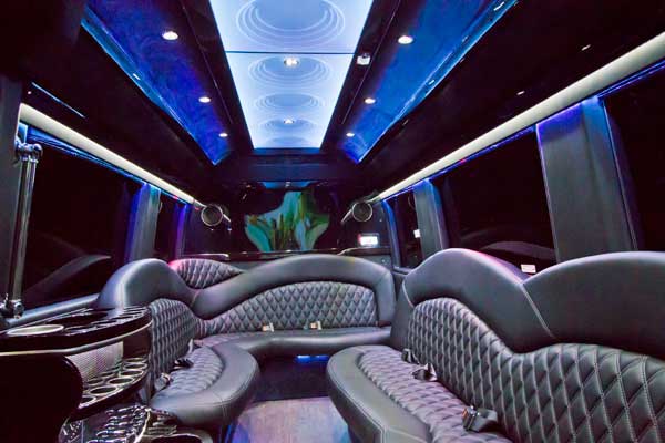 Limo Style Sprinter 14 Pax-interoro